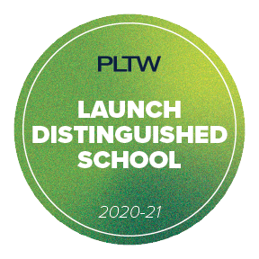 PLTW Distinguished Launch School 20-21